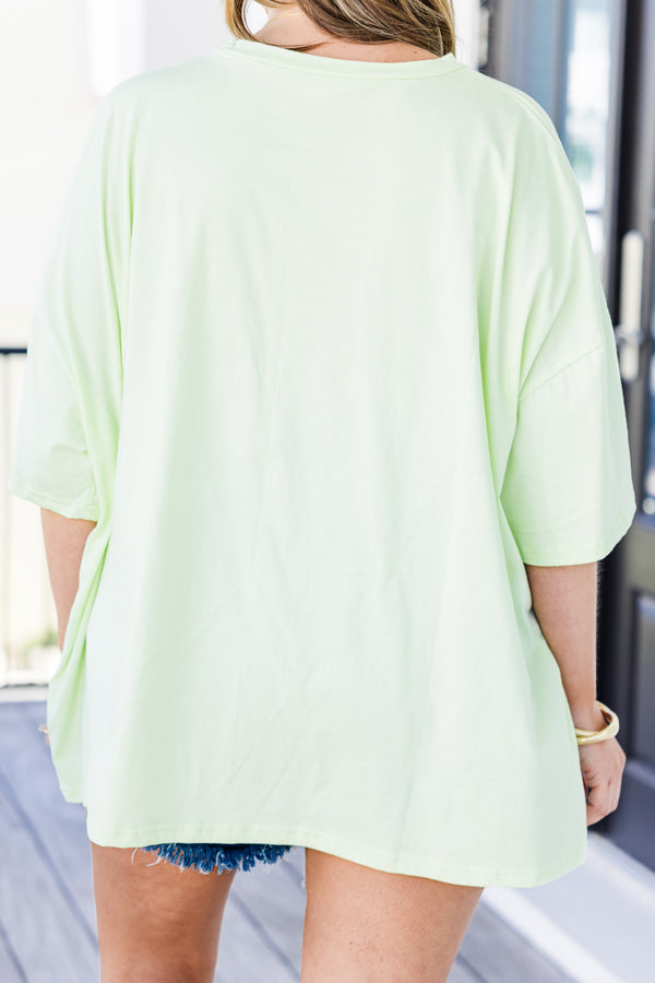 Chic Soul plus size clothing, cream mint Dublin, Ireland graphic tee shirt