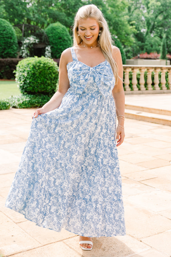 In The Long Run Dress, Blue Chic Soul In The Long Run Dress, Blue Chic Soul