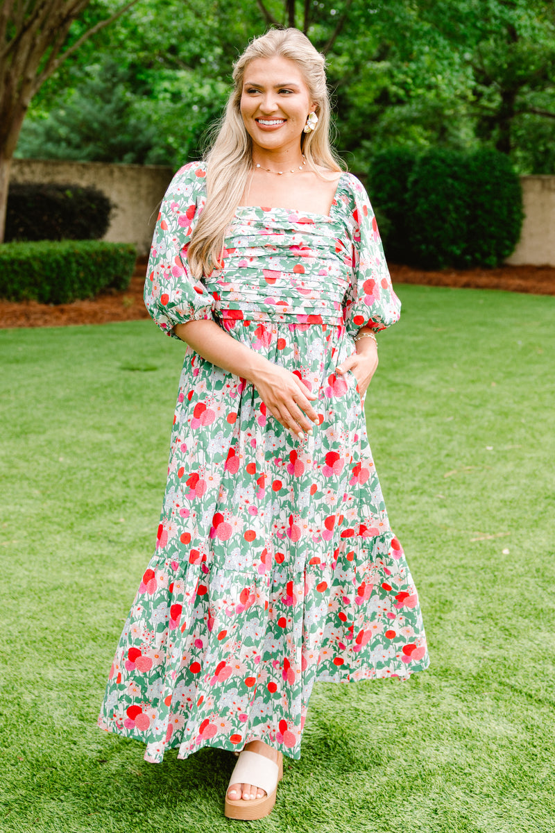 knee length dresses for ladies Rory Midi Dress main image 0