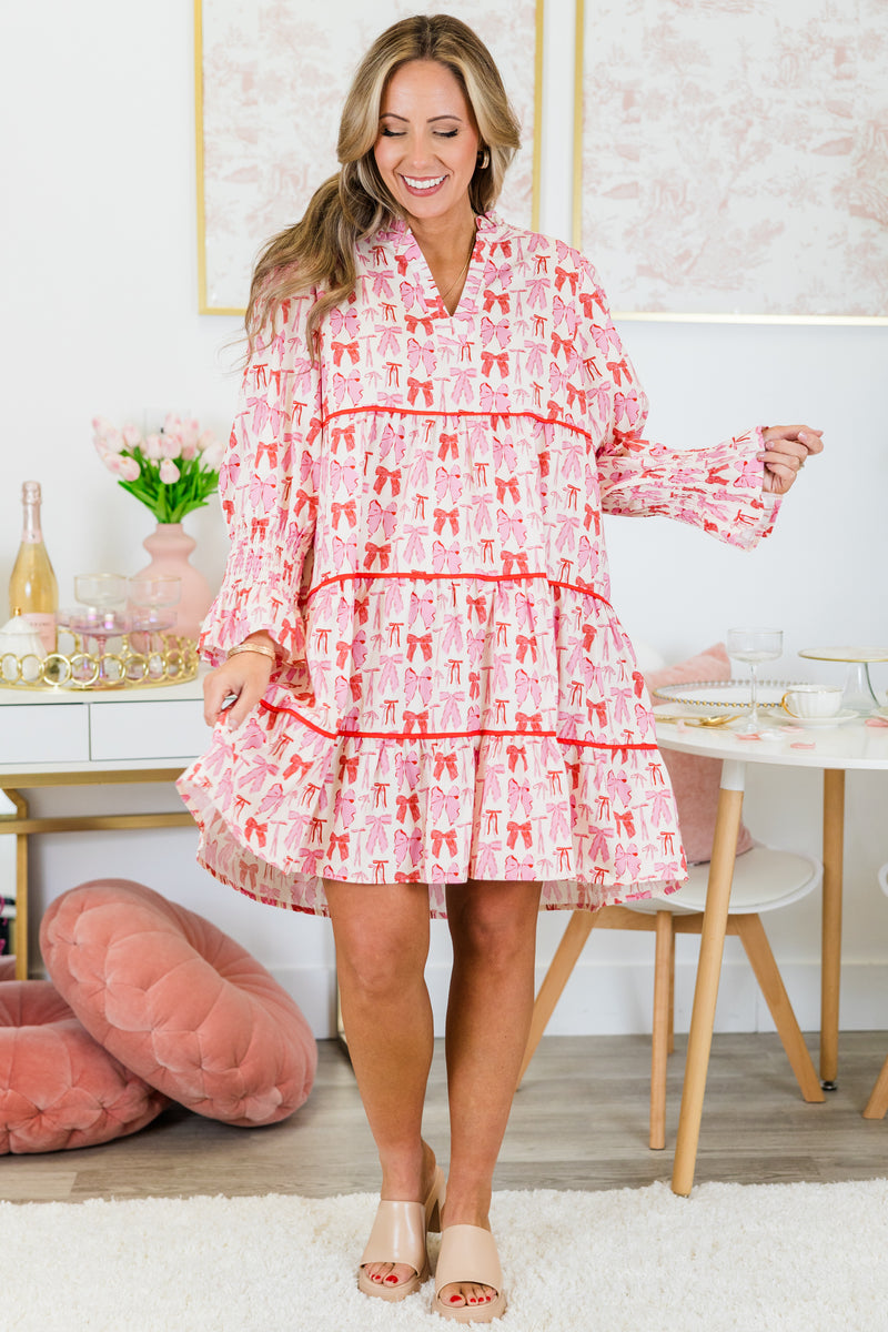 Women's Infinite Allure Dress, Pink