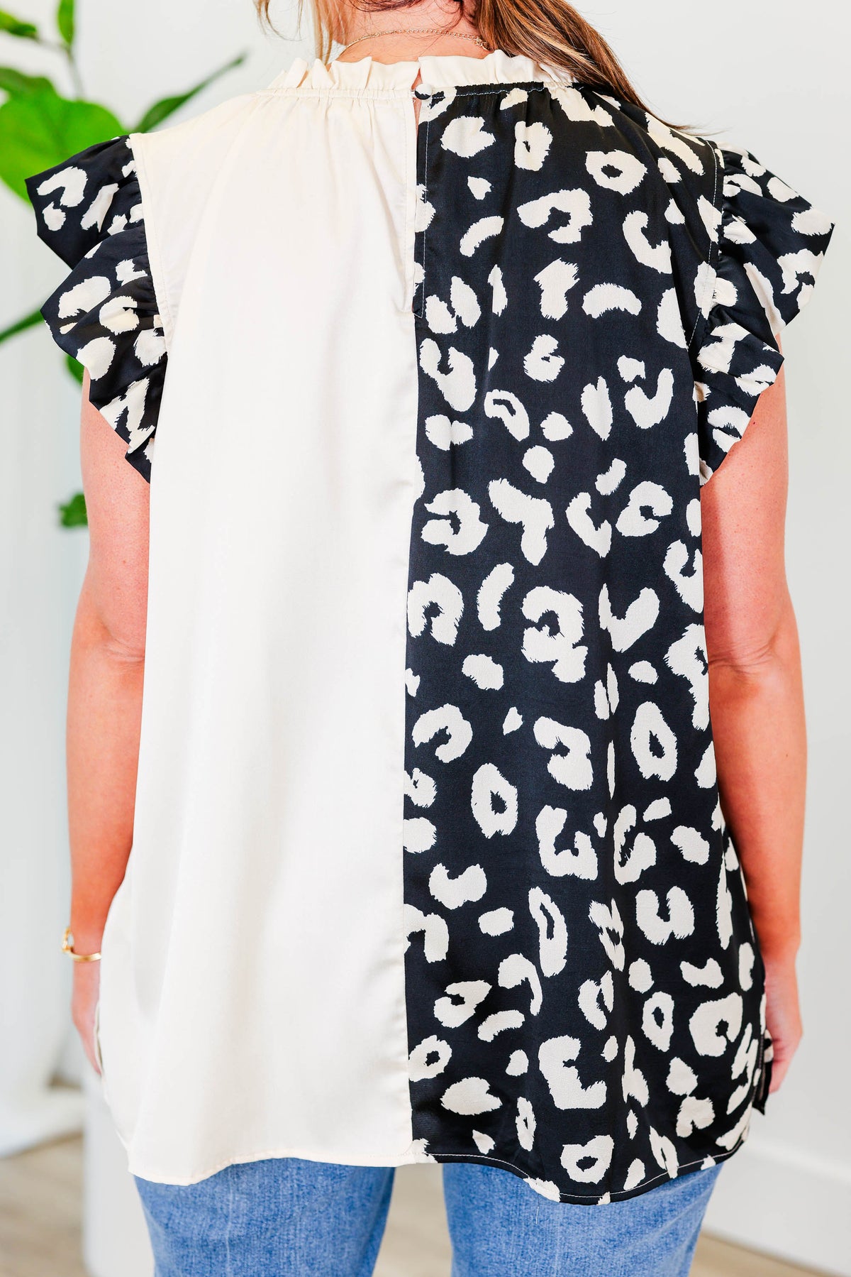 Inspire And Empower Blouse, Black Chic Soul