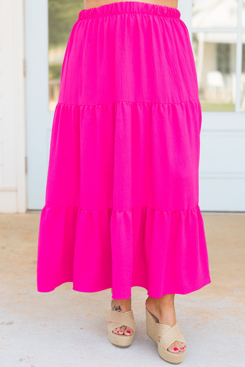 Sunny Day Tiered Skirt In Multiple Color Options (XL To, 54% OFF