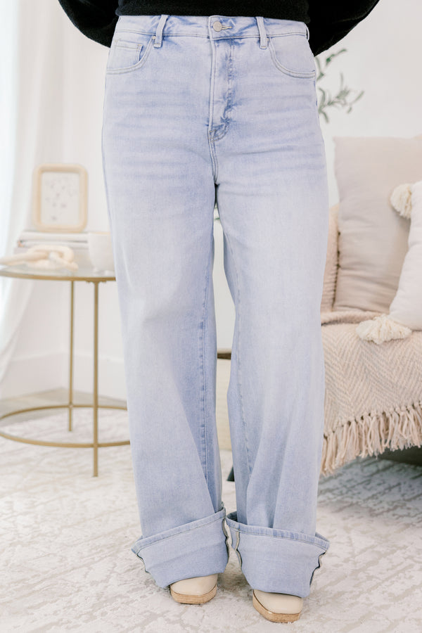 In The Countryside Jeans, Light Wash