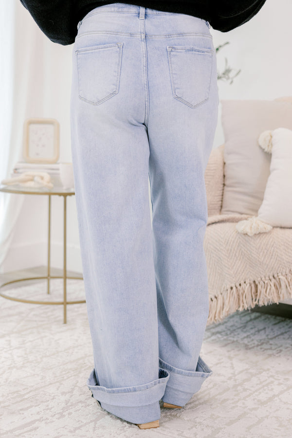 In The Countryside Jeans, Light Wash