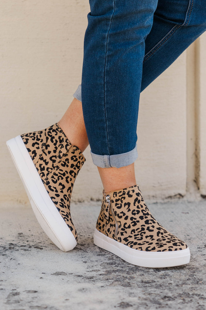 Soda Cheetah Leopard Sneakers Soda Leopard Booties Into The Jungle