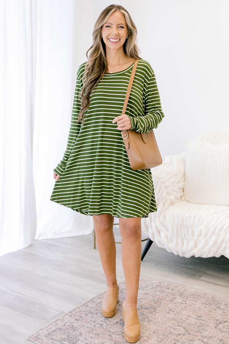 Women's Into The Rhythm Dress, Green