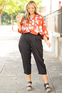 It's Been Real Pants, Black-Mocha – Chic Soul