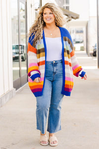 Josephine Cardigan, Multi – Chic Soul
