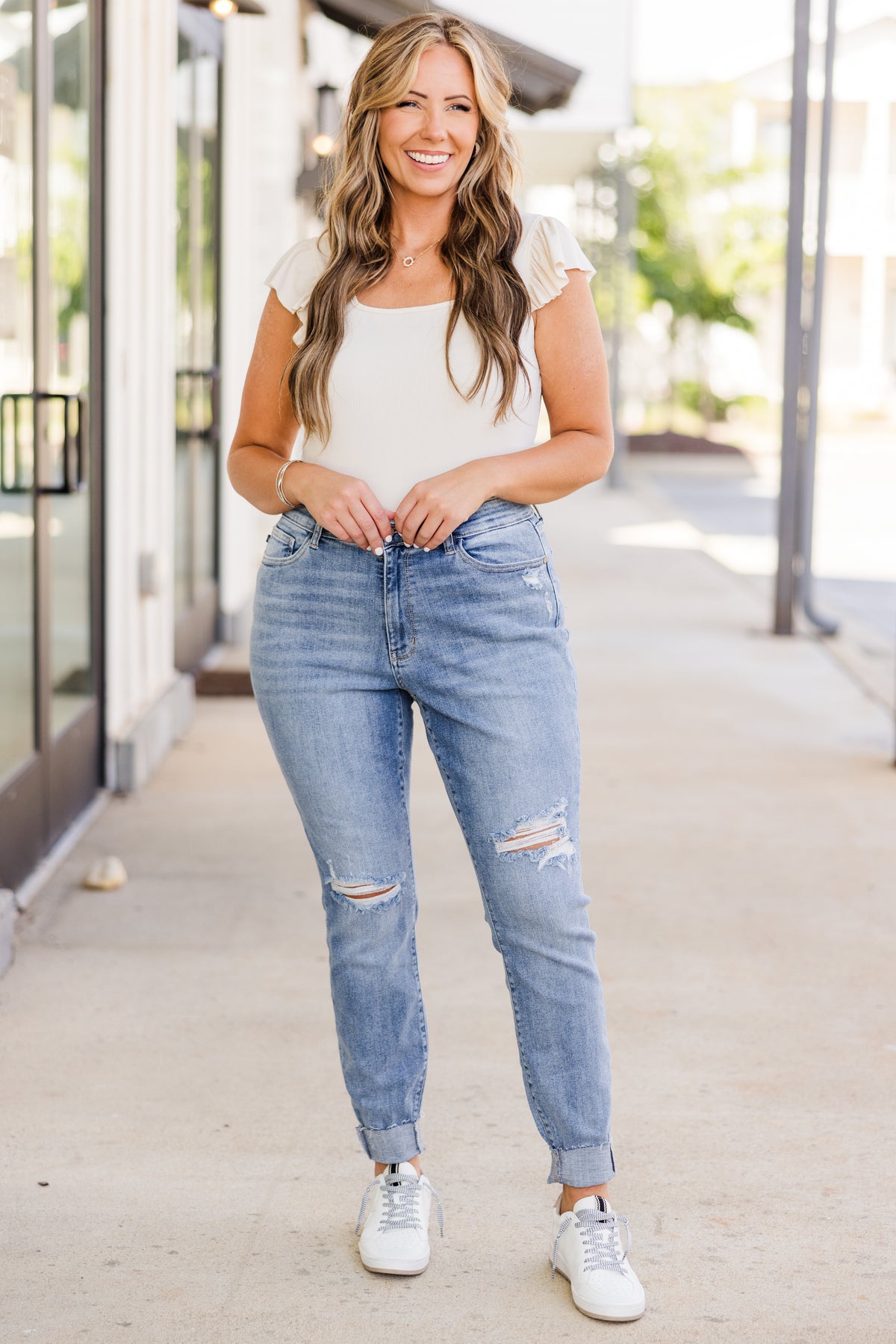 Mom Jeans Outfit Skinny Jeans Out Of Style Dear Yours High-Waist