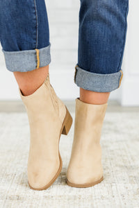 Jumping Ahead Booties, Camel – Chic Soul display picture 2