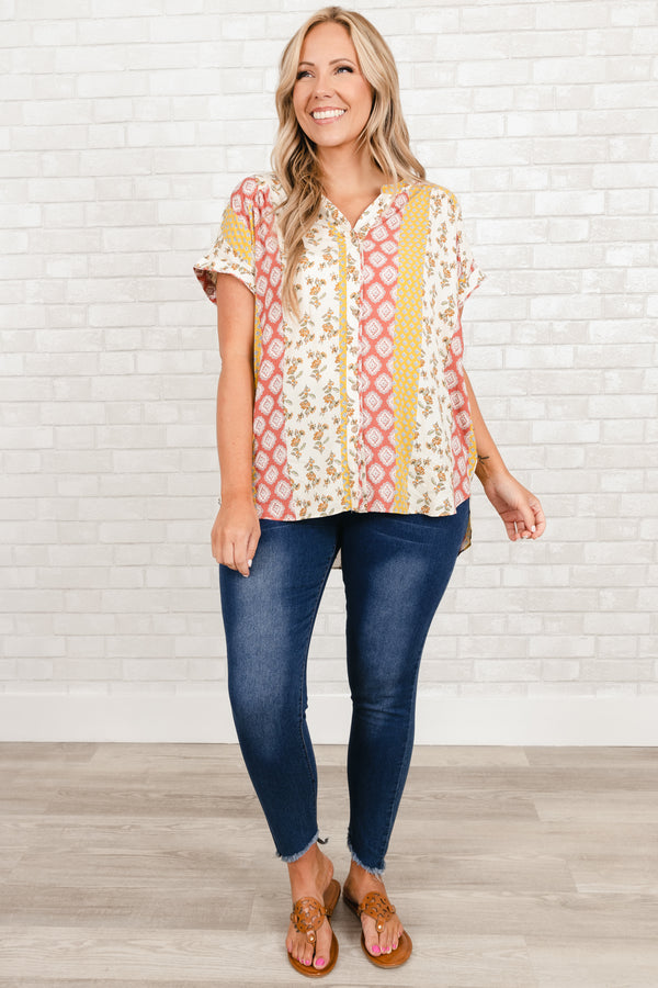 Chic Soul plus size clothing, medium wash jeggings with frayed hemline