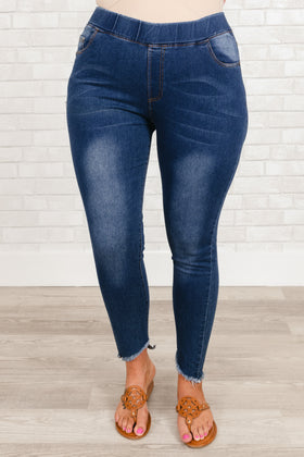 Plus Size Jeggings - Plus Size Jean Leggings for Women | Chic Soul