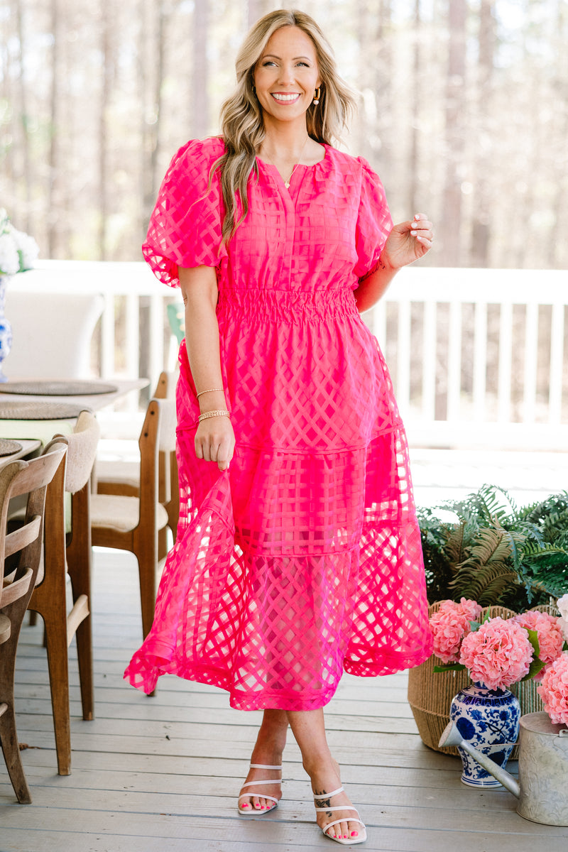 Women's Just Because Dress, Pink