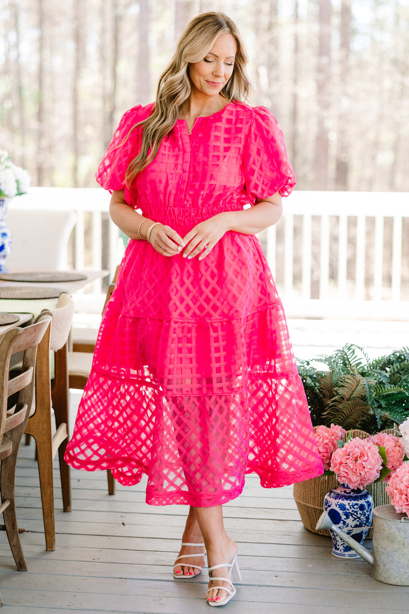 Women's Just Because Dress, Pink