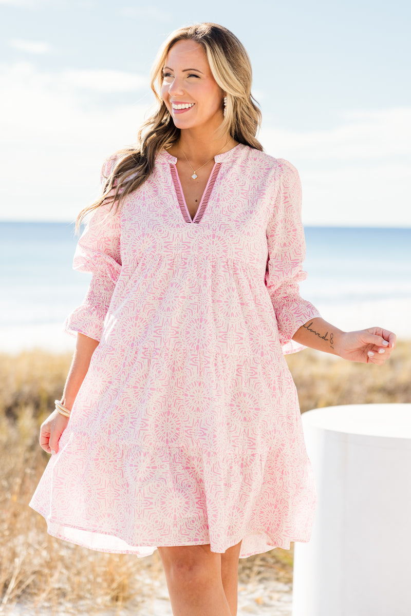 Women's Just Being Me Dress, Pink