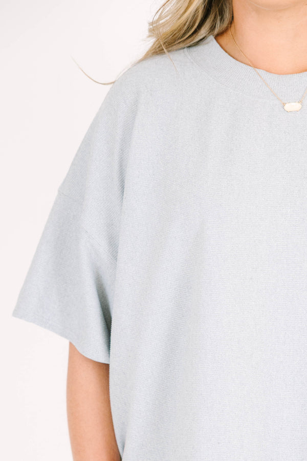Keep It Moving Set, Heather Grey