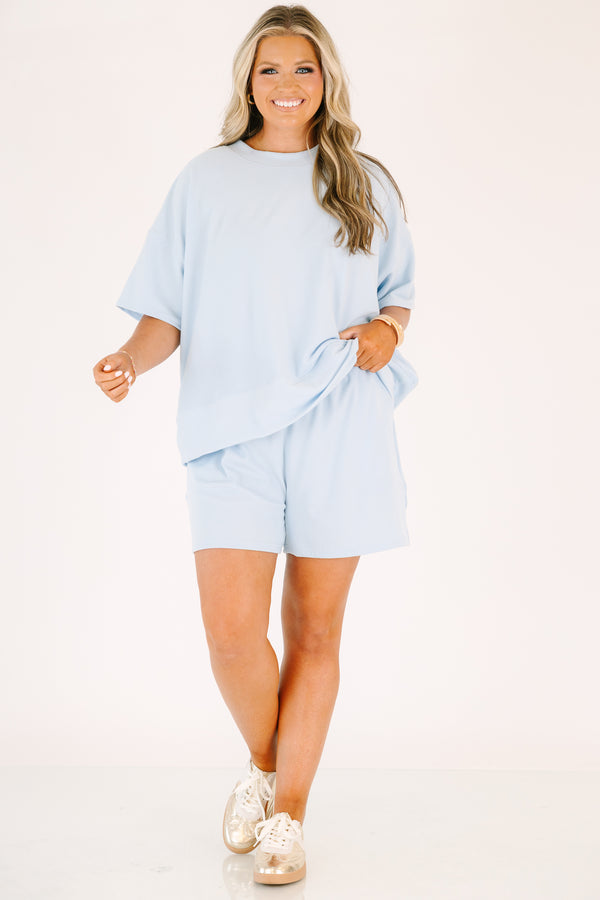 Keep It Moving Set, Light Blue