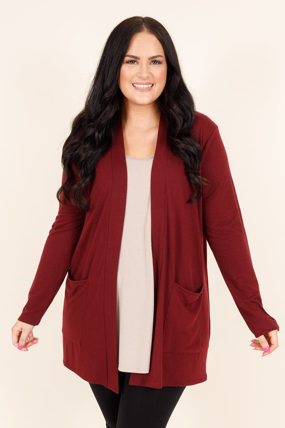 Kindness and Compassion Cardigan, Light Rose – Chic Soul