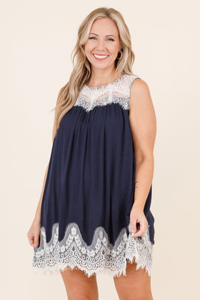 Laced With Love Dress, Latte – Chic Soul