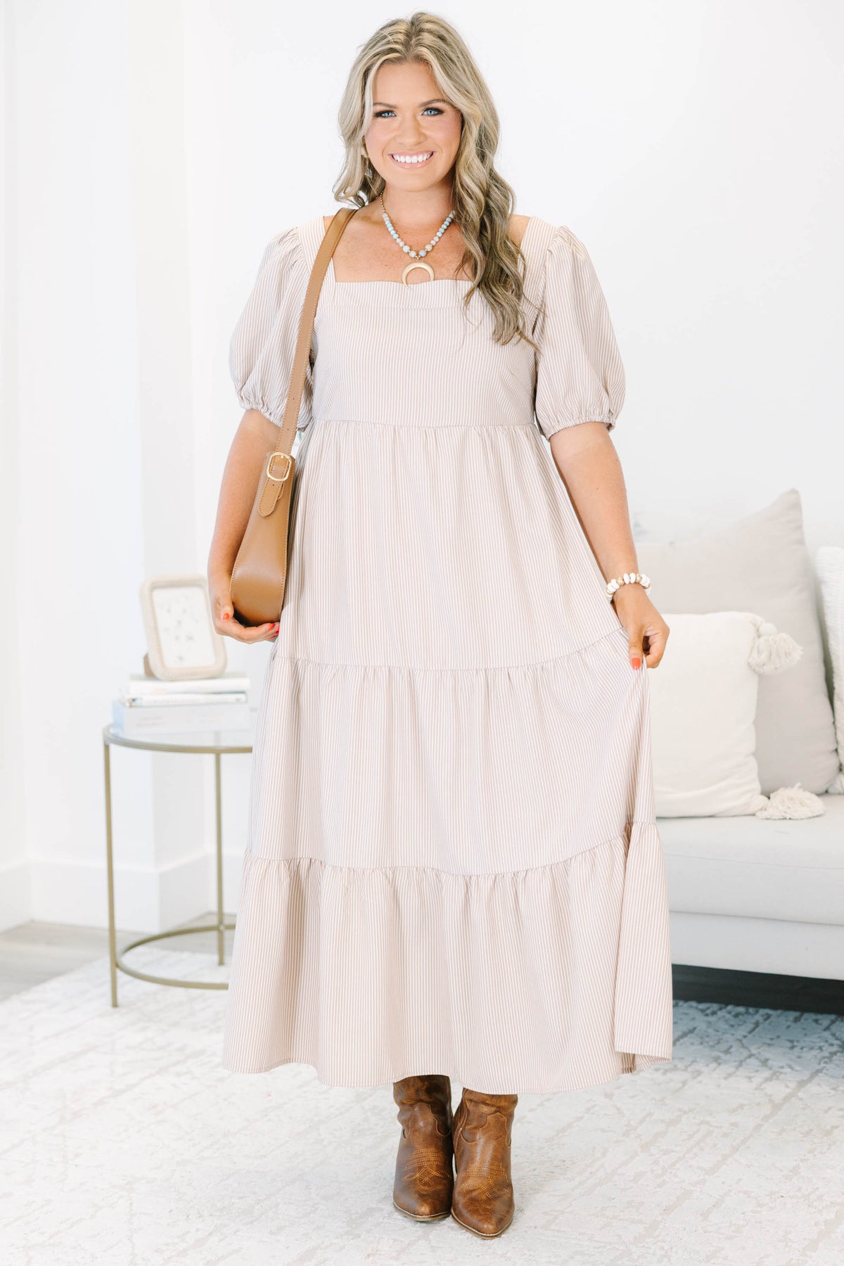 Let's Get Away Dress, Ivory – Chic Soul
