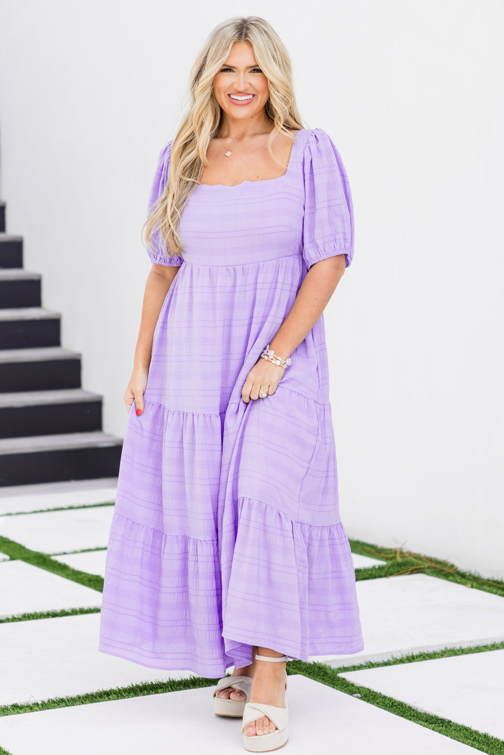 Let's Get Away Dress, Lavender – Chic Soul