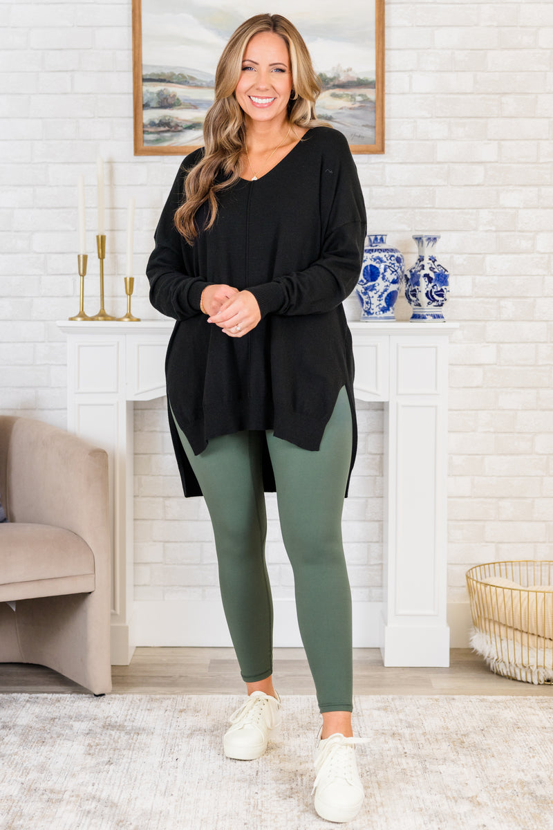Let's Groove Leggings, Smoked Spruce – Chic Soul