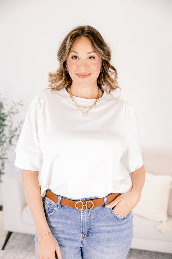 Chic Soul plus size clothing, gold layered necklace set 