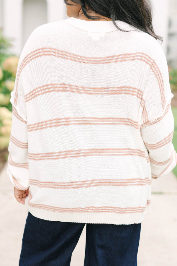 Living For It Sweater, Ivory