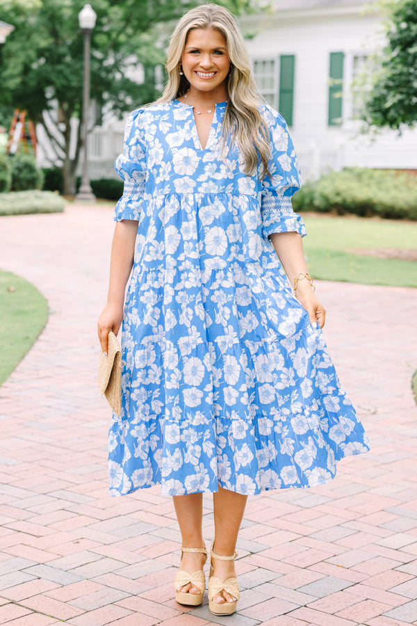 Women's Look At You Dress, Blue