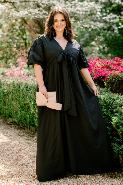 Women's Looking At Me Maxi Dress, Black | Size: 2X By Chic Soul Women's Looking At Me Maxi Dress, Black | Size: 2X By Chic Soul