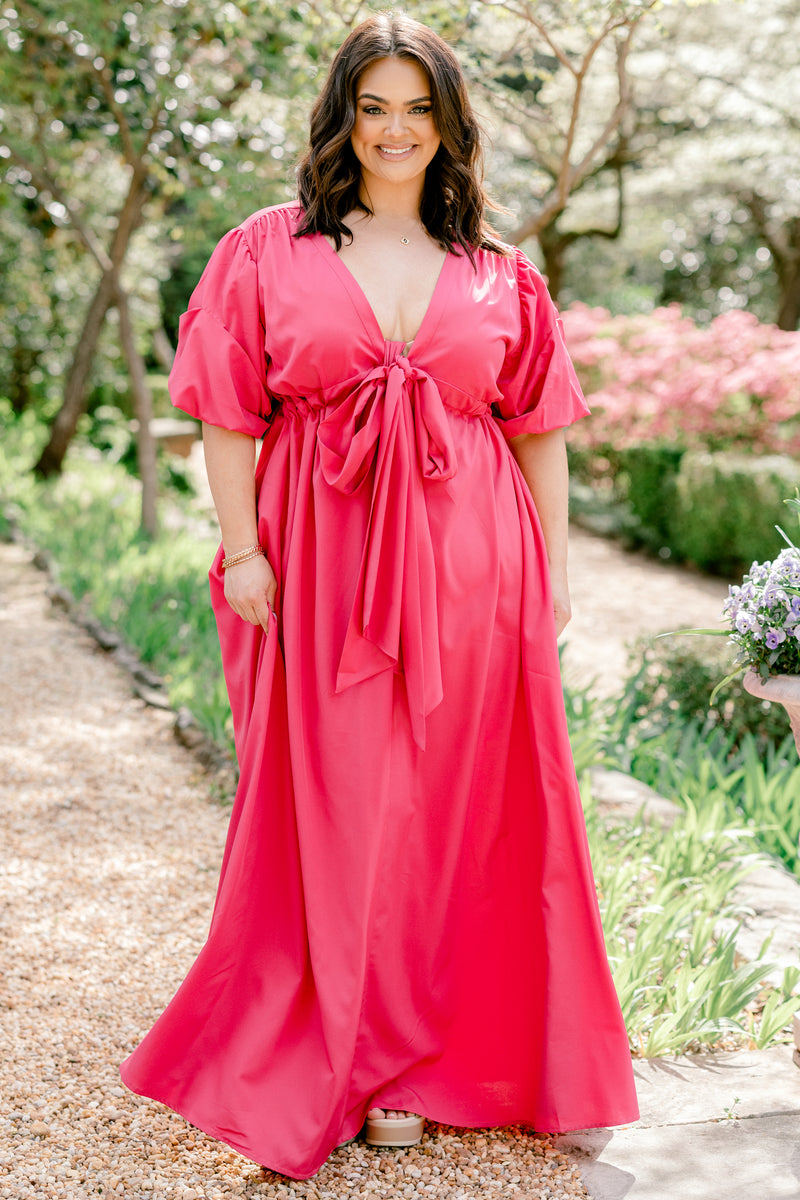 Women's Looking at Me Maxi Dress, Pink
