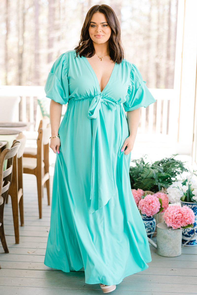 Looking At Me Maxi Dress, Seafoam Chic Soul Looking At Me Maxi Dress, Seafoam Chic Soul