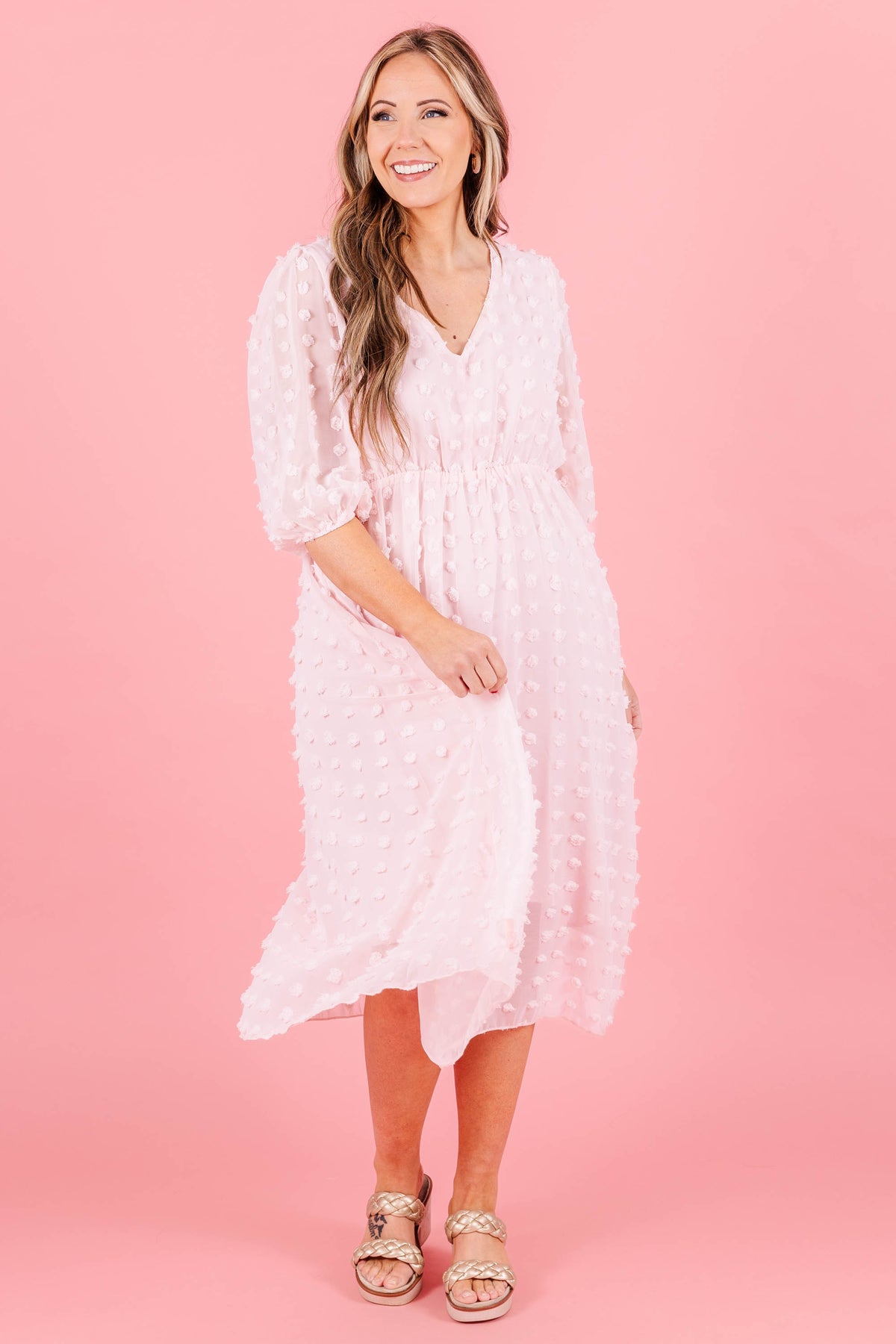 chic dress women Women's Looking Chic Dress, Pink