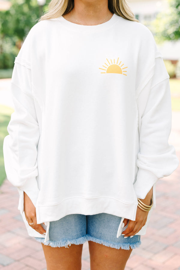 Looking for Sunny Days Comfy Crew, Ivory
