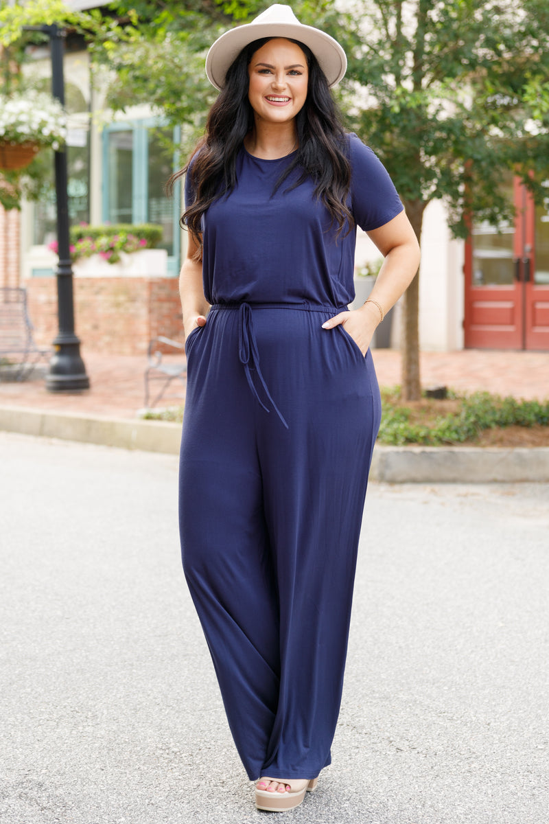 Valencia Jumpsuit in Black – LIZARD THICKET