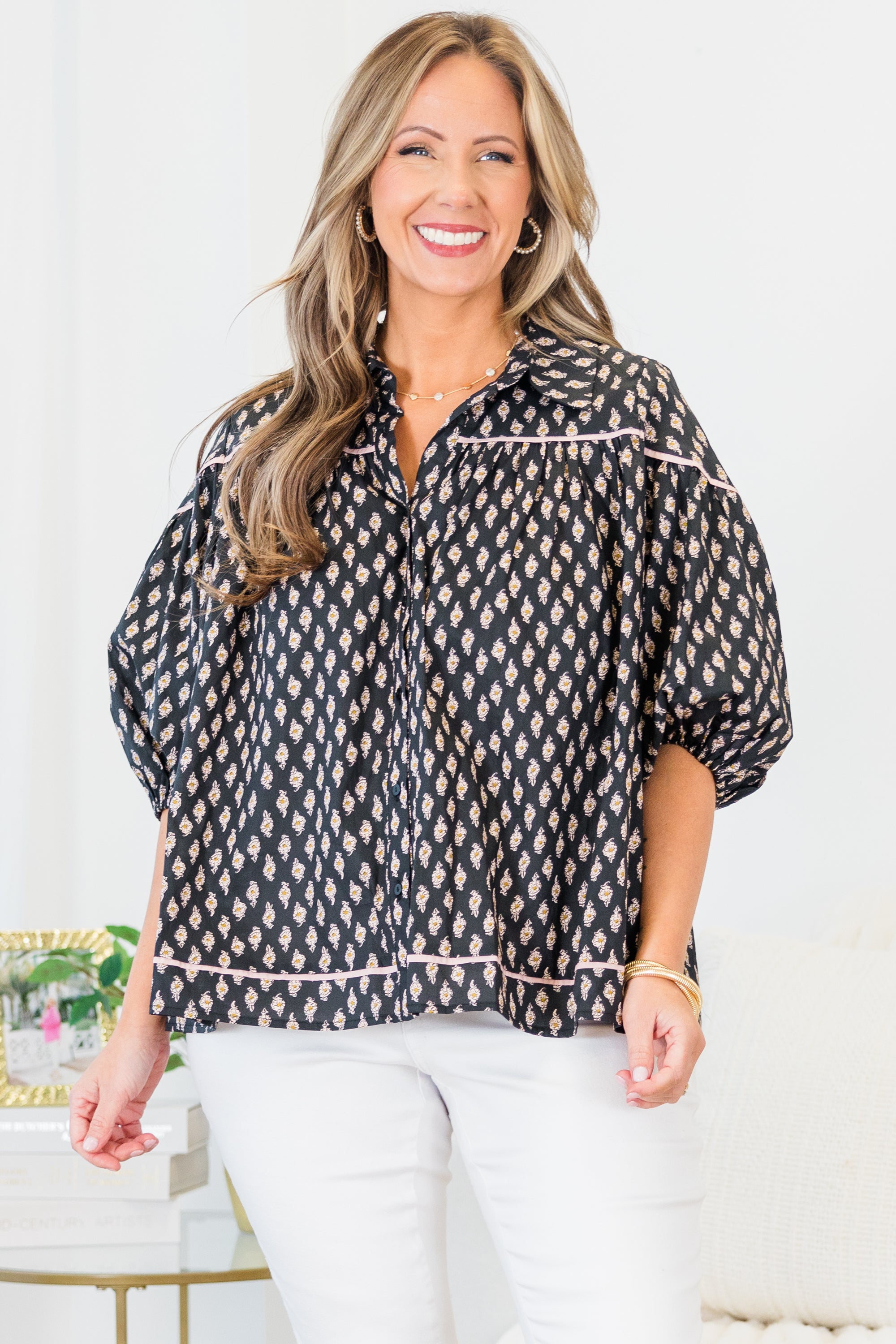 cute plus size blouses