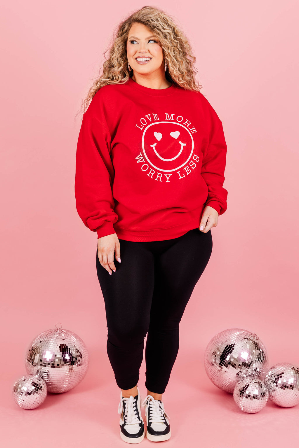 Cherry best sale red sweatshirt