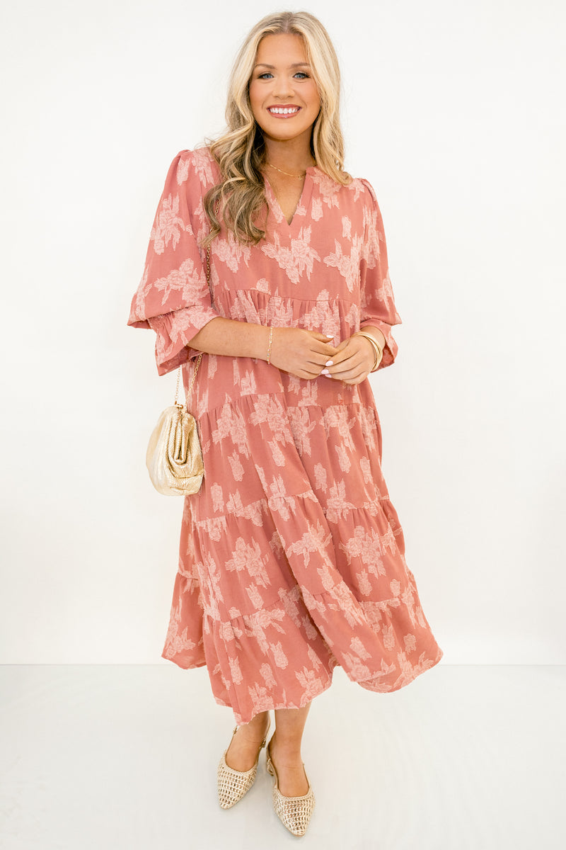 Love You So Dress, Mauve – Chic Soul