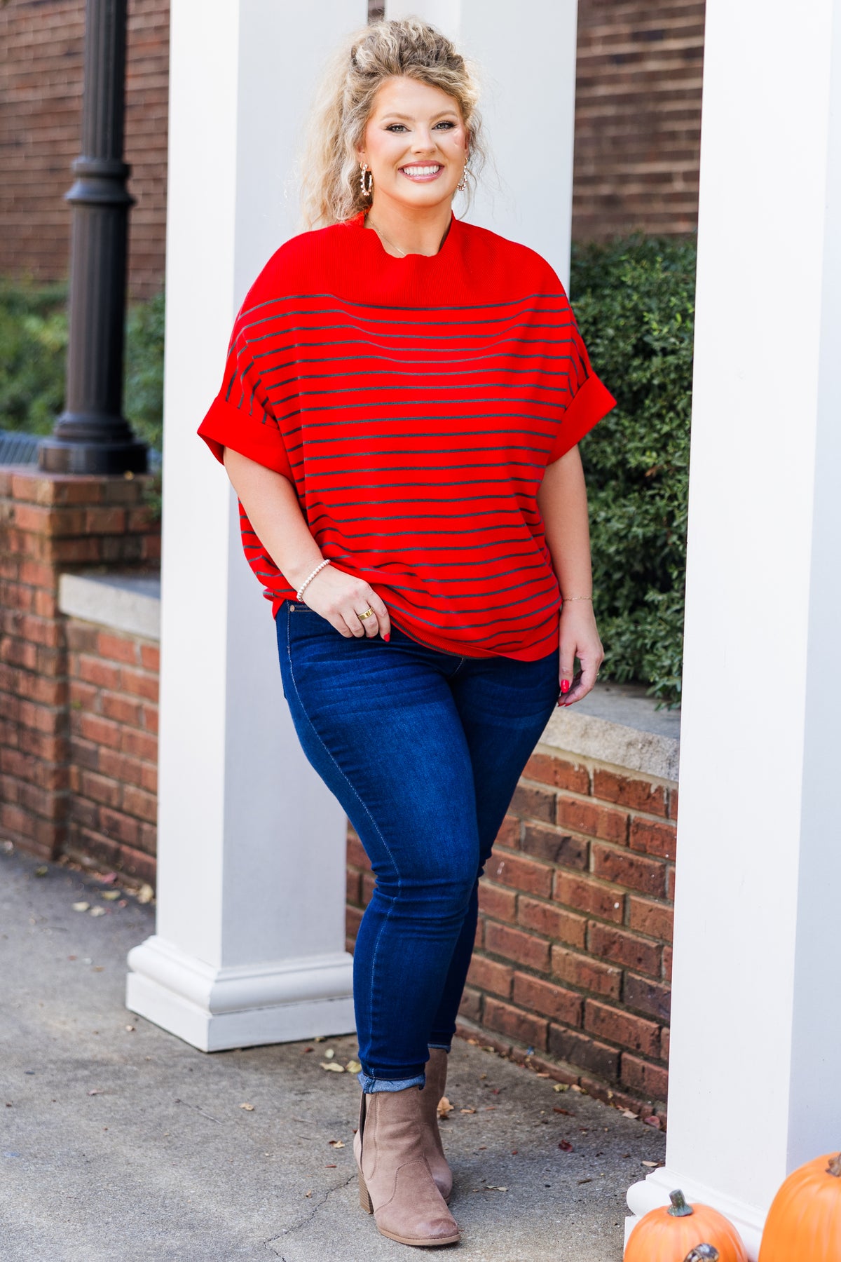 Love You Mean It Top, RedGreen Chic Soul