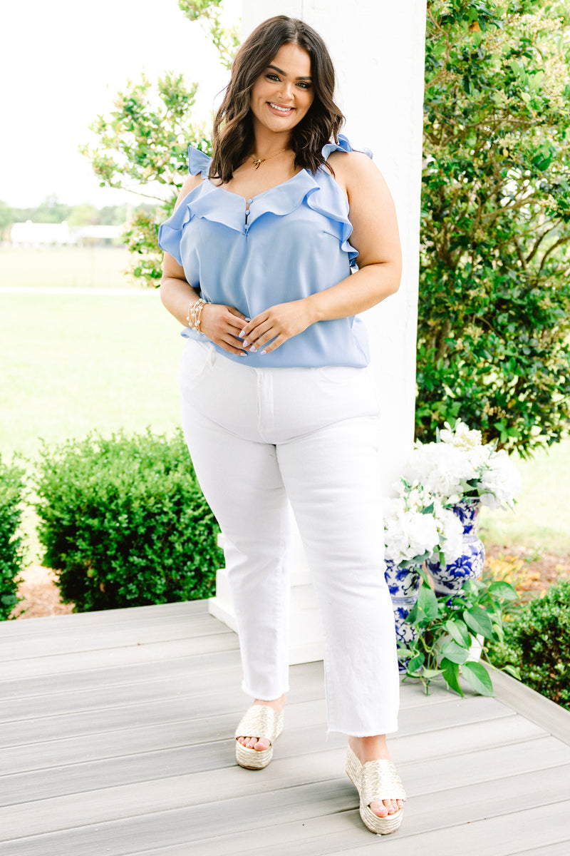 long flowy tank tops plus size