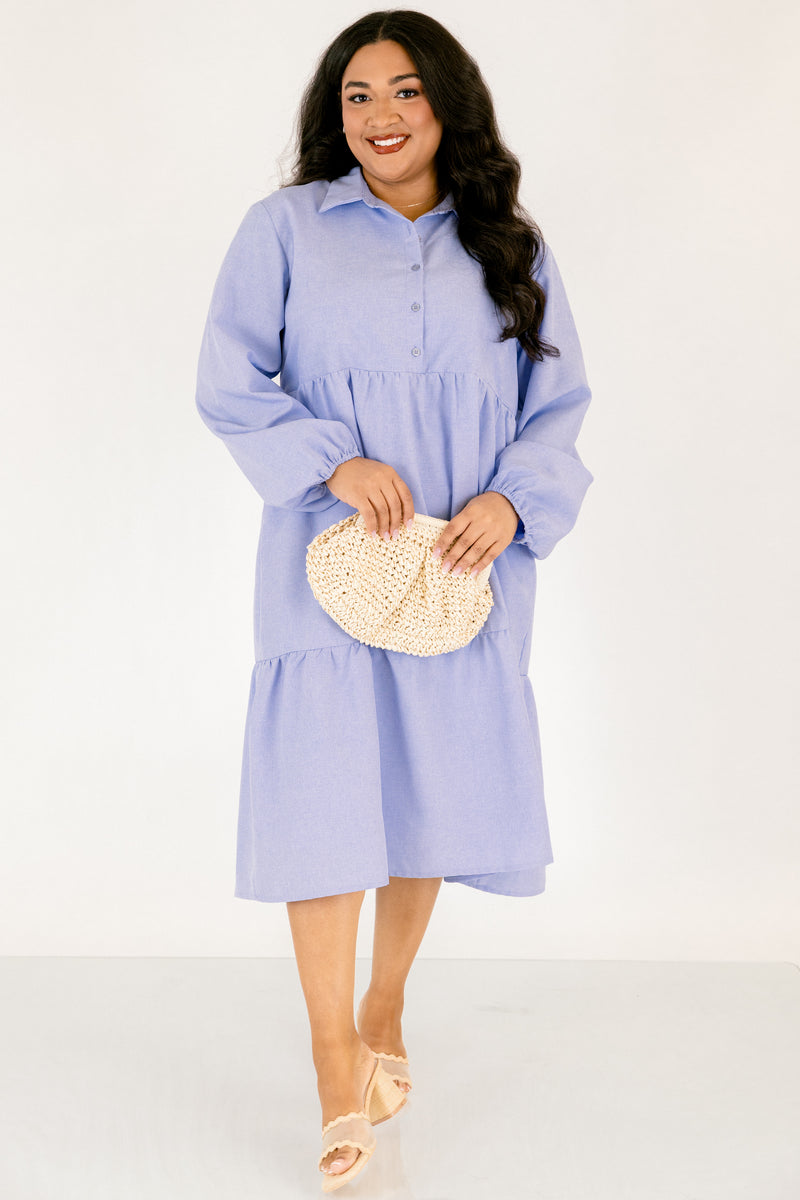 chambray midi dress with sleeves Women's Made For Malibu Dress, Blue it offers an easy Color:O festival tube top Superdown Bryanna Mini Dress