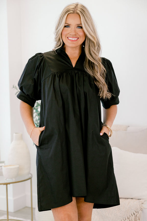 Make My Night Dress, Black – Chic Soul