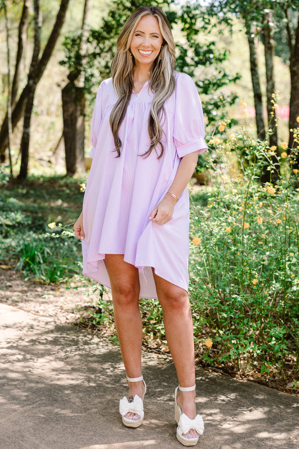 Women's Make My Night Dress, Purple | Size: 3X By Chic Soul Women's Make My Night Dress, Purple | Size: 3X By Chic Soul