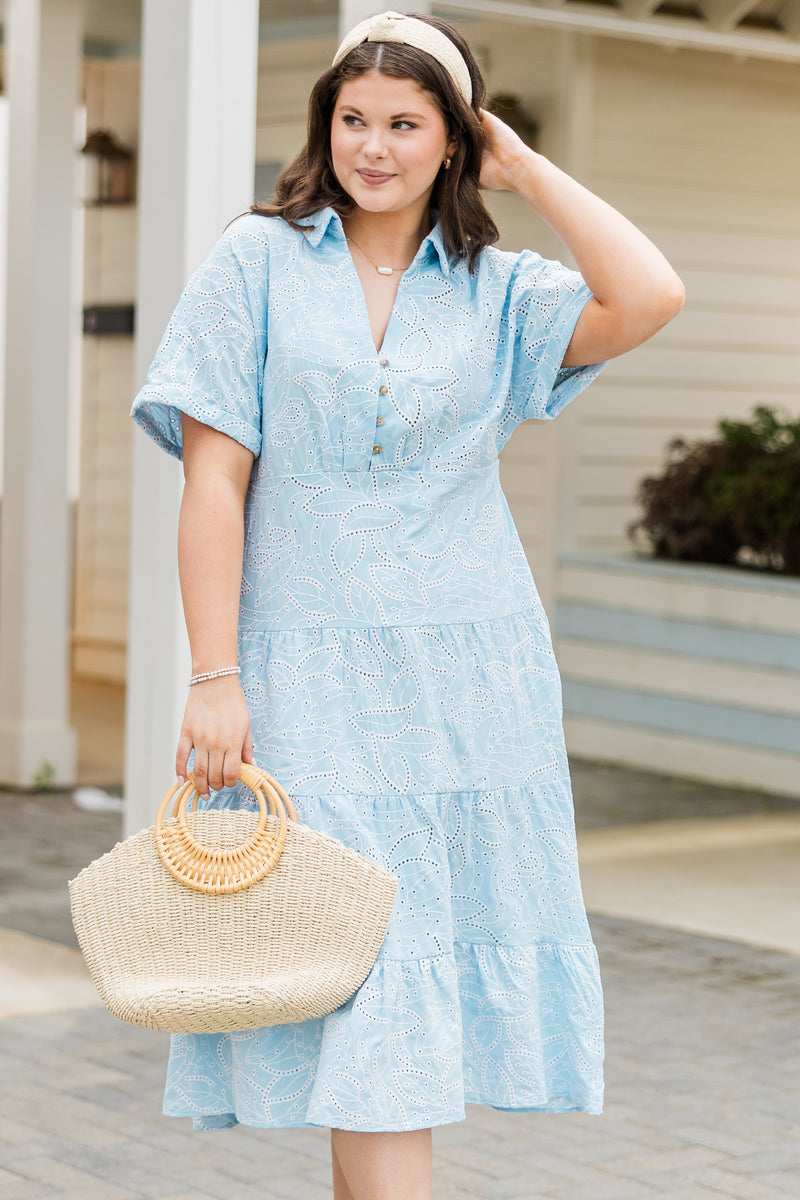Women's Meet Me in The Hamptons Dress, Blue