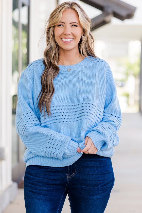 Miss You, Maybe Sweater in Crimson
