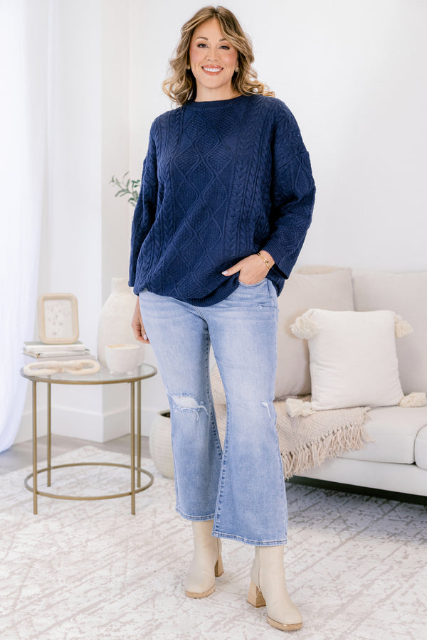 Chic Soul plus size clothing, light wash straight leg jeans with five buttons and distressed rips 