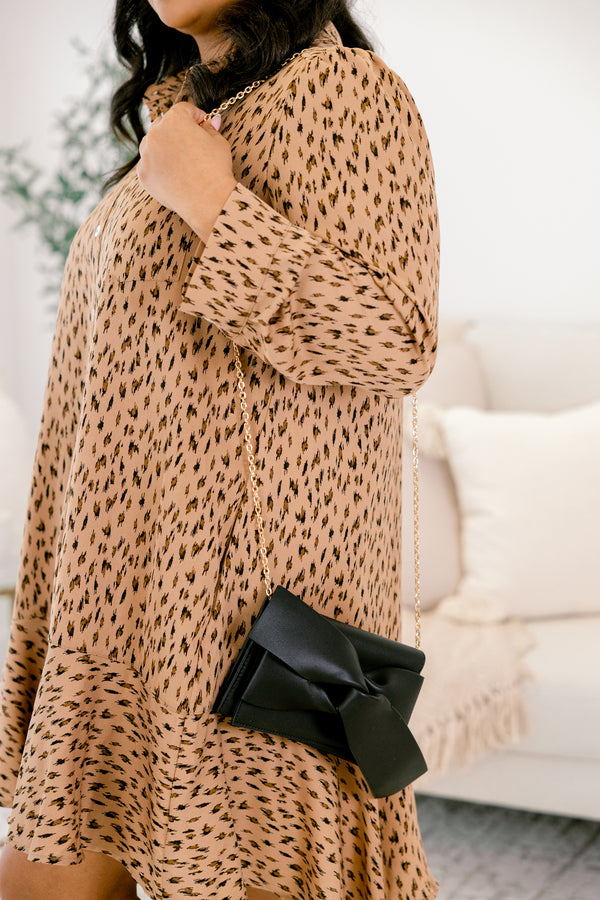 My Bowtiful Clutch, Black