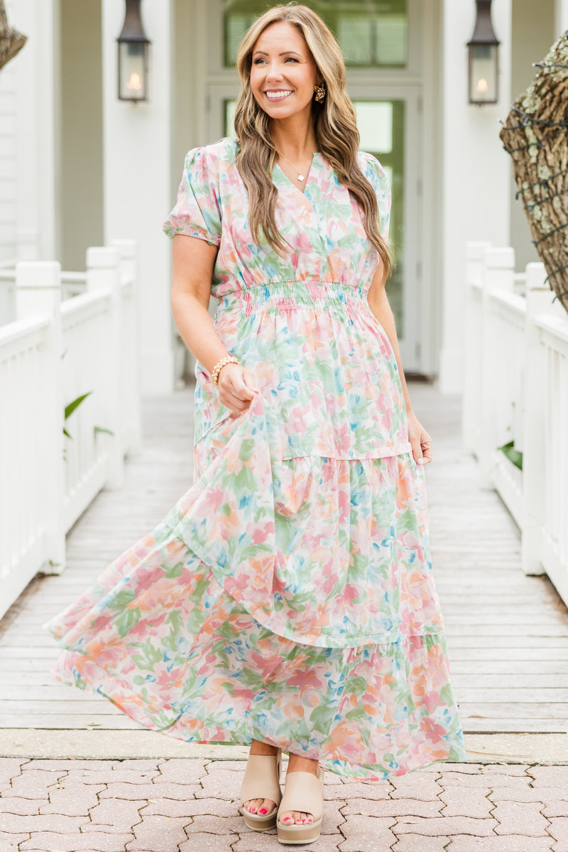 My Love Language Dress, Watercolor – Chic Soul