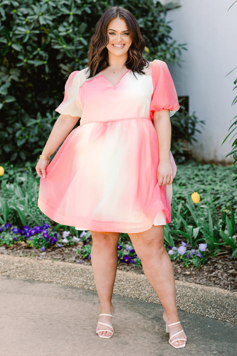 Women's My Palette Dress, Pink