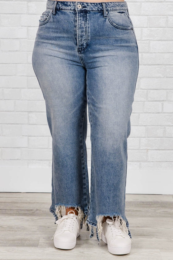 Women's Stylish Plus Size Jeans | Chic Soul